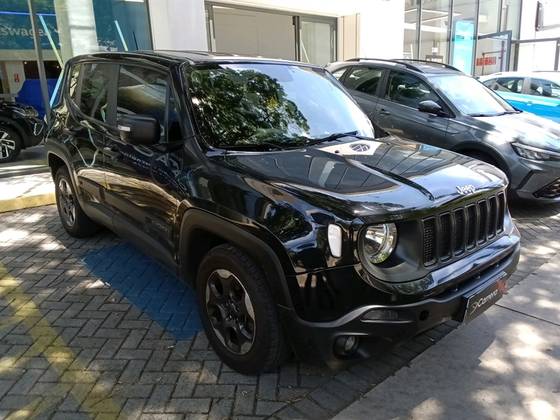 JEEP RENEGADE 1.8 16V FLEX 4P AUTOMÁTICO JEEP RENEGADE 1.8 16V FLEX 4P AUTOMÁTICO